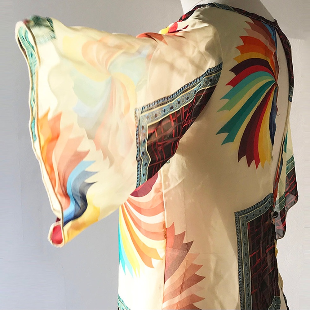 Boho versatile top
